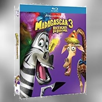 Madagascar 3 (New Linelook) €7,00