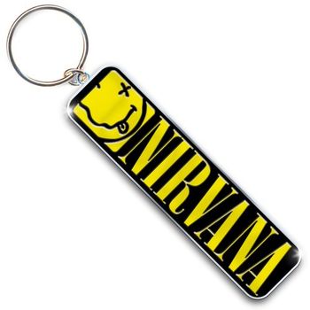 Portachiavi Smiley Nirvana (Metallo) €9,50