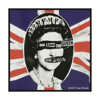 Toppa God Save The Queen €6,50