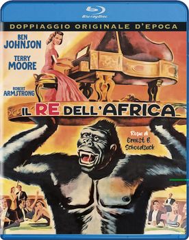 Il Re Dell'Africa (1949) (Bluray)