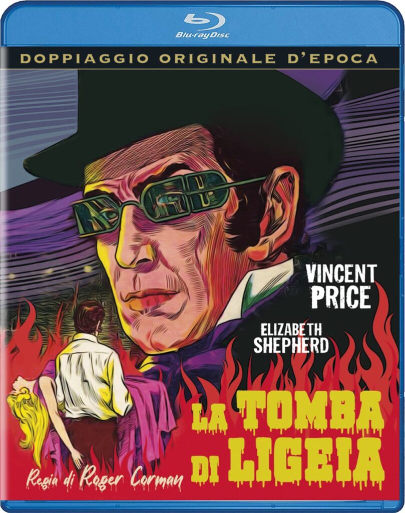 La Tomba Di Ligeia (1964) (Bluray)