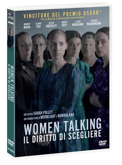Women Talking Il Diritto Di Scegliere (Dvd-Bluray)
