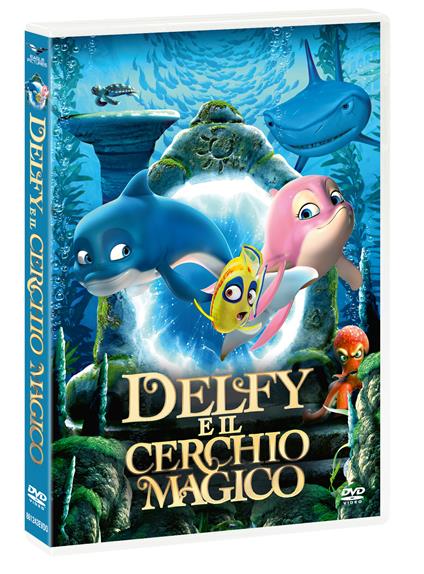 Delfy E Il Cerchio Magico (Dvd)