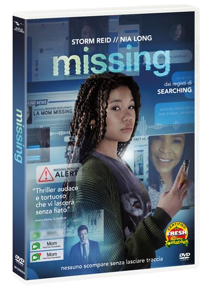 Missing (Dvd)