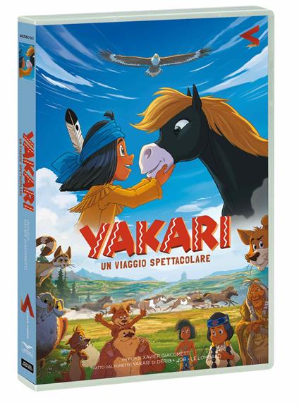 Yakari Un Viaggio Spettacolare (Dvd)