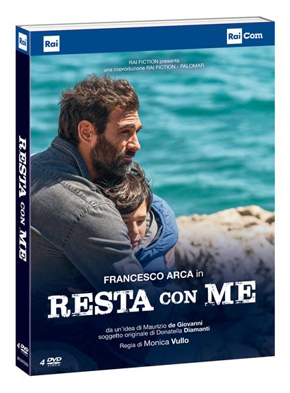 Resta Con Me (Box 4 Dvd)