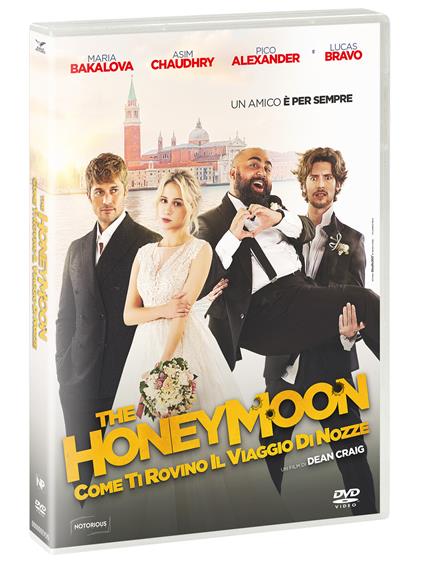 The Honeymoon Come Ti Rovino Il Viaggio Di Nozze (Dvd)