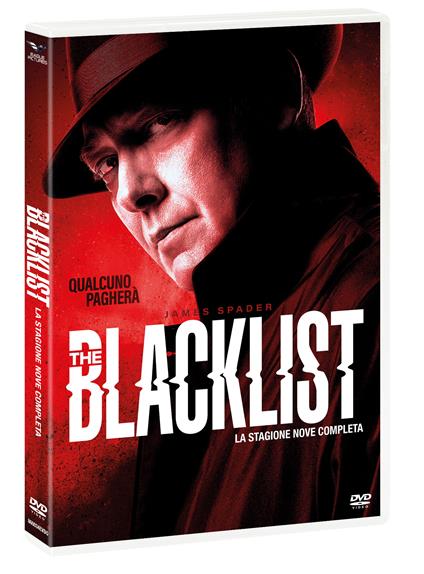 The Blacklist Stg.9 (Box 6 Dvd)