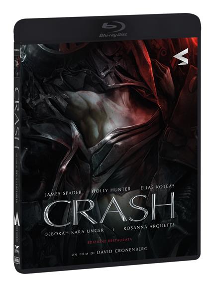 Crash Remastered (I Magnifici) (Bluray)