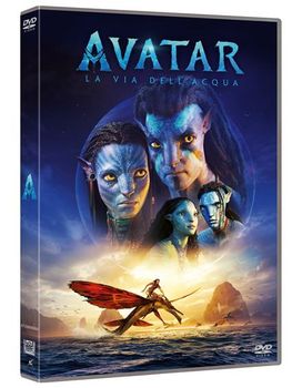 Avatar La Via Dell'Acqua (Dvd-2Bluray-Box 4K+2Br- 4K+Br+Br Extra)