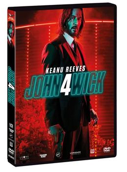 John Wick 4 (Dvd-Bluray-4K+Bluray)