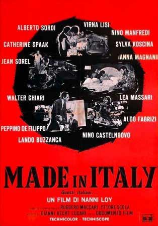 Made In Italy (1965) (Dvd)