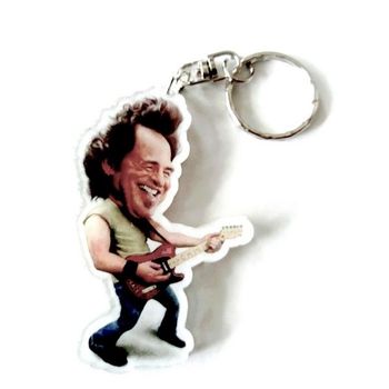 Portachiavi Caricature Music Legends Bruce Springsteen €4,90