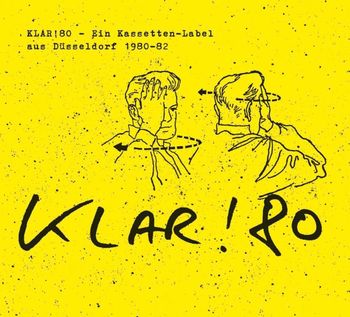 Klar! 80-Kassettenlabel Dusseldorf 80-82 