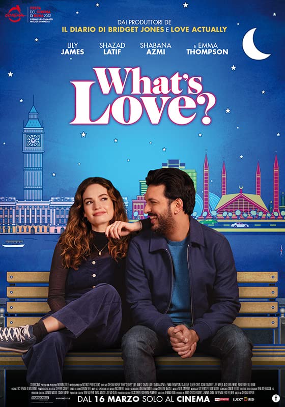 What'S Love? (Dvd-Bluray)
