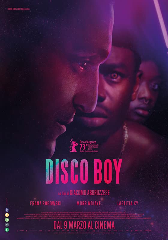 Disco Boy (Dvd-Bluray)