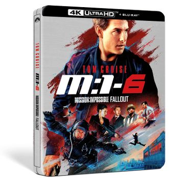 Mission: Impossible Fallout (4K+Bluray)
