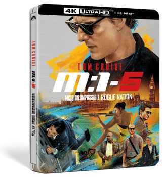 Mission: Impossible Rogue Nation (4K+Bluray)