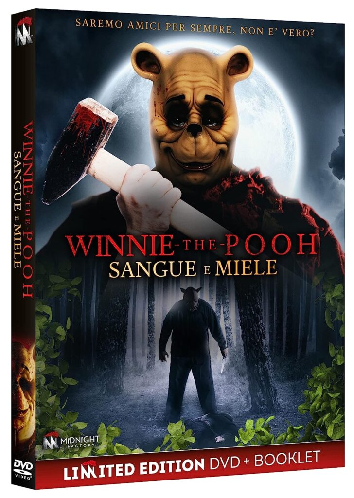 Winnie The Pooh: Sangue E Miele (Dvd)
