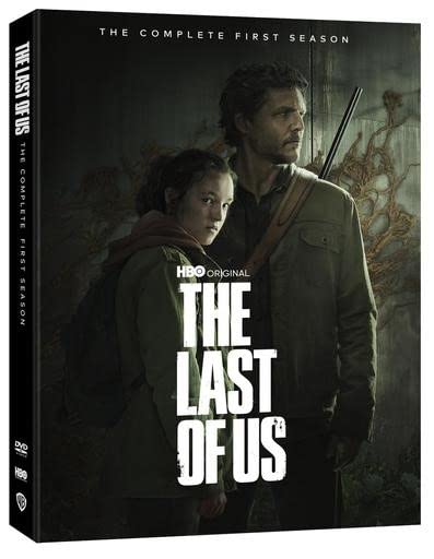 The Last Of Us S.1 (Box 4 Dvd-Box 4 Bluray)