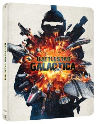 Battlestar Galatica  45° Anniversario(Steelbook) (4K+Bluray)