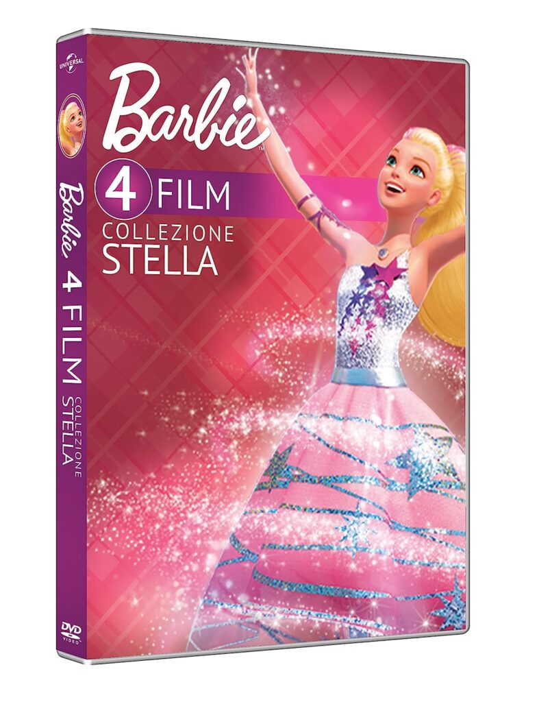 Barbie Collection (Box 4 Dvd)