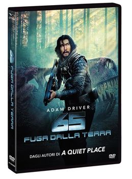 65 Fuga Dalla Terra (Dvd-Bluray-Blu Ray 4K Uhd x 2)  