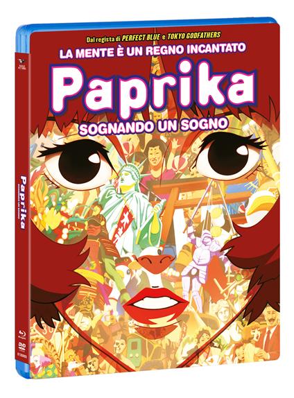 Paprika Sognando Un Sogno Combo (Dvd+Bluray) Ltd Numerata