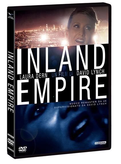 Inland Empire  L'Impero Della Mente (Dvd 4K-Bluray Remastered)