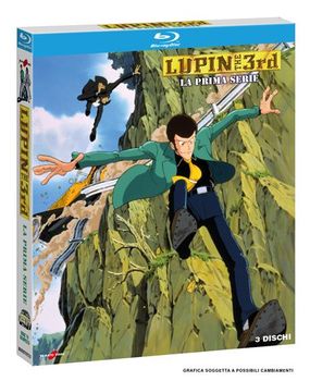 Lupin Iii - La Prima Serie (Box 3 Bluray)
