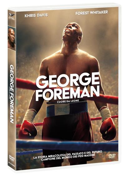 George Foreman  Cuore Da Leone (Dvd-Bluray)