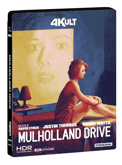 Mulholland Drive 4Kult (4K+Bluray)