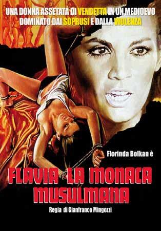 Flavia La Monaca Musulmana Ed. Mustang (Dvd)
