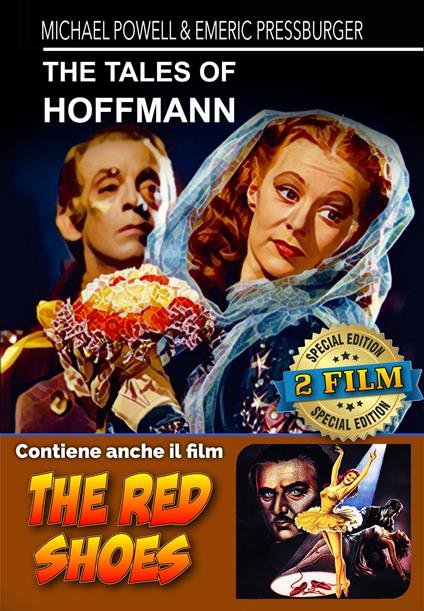 The Tales Of Hoffmann (1951)+The Red Shoes (1948) (Dvd)