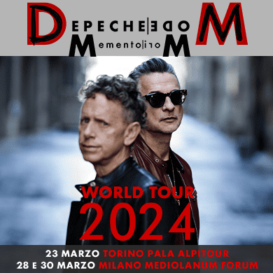 Depeche Mode 23 Marzo Torino