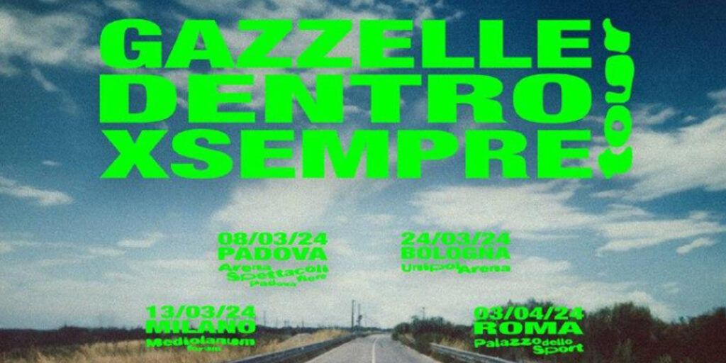 Gazzelle 07 Aprile Torino