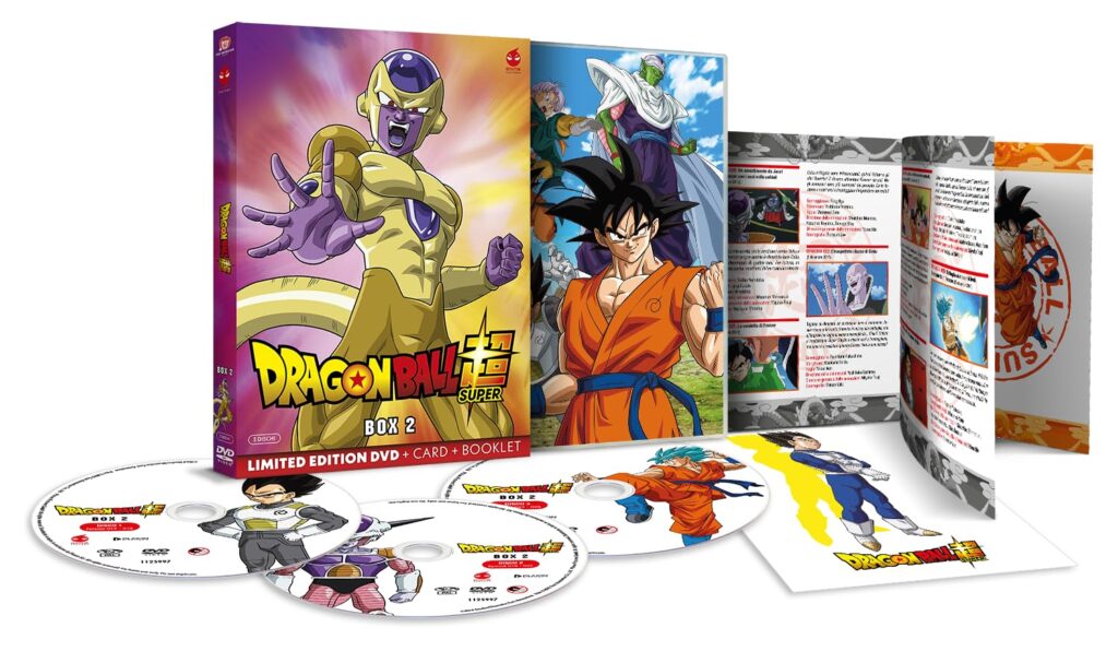 Dragon Ball Super Box 2 (Box 3 Dvd)