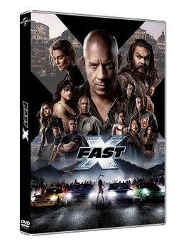 Fast X (Dvd-Bluray-4k+Br)