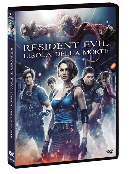 Resident Evil  L'Isola Della Morte (Dvd-Bluray)