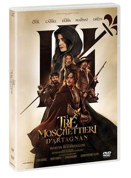 I Tre Moschettieri D'Artagnan (Dvd-Bluray)