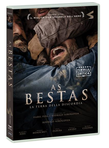 As Bestas La Terra Della Discordia (Dvd-Bluray)