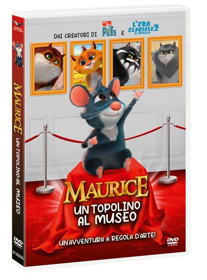 Maurice Un Topolino Al Museo (Dvd)