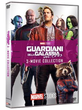 Guardiani Della Galassia Collection Vol. 1-2-3 (Box 3 Dvd-Box 3 Bluray)