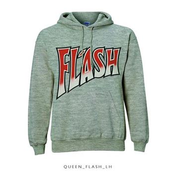 Queen Felpa # Grey Unisex # Flash €39,90