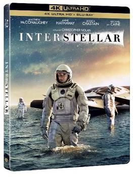 Interstellar (Steelbook) (4K+Bluray+Bonus)