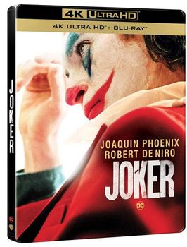 Joker (Steelbook) (4K+Bluray)