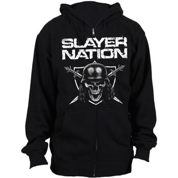 Slayer Felpa # Black Unisex # Slayer Nation €59,90