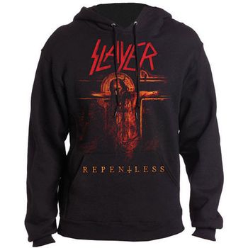 Slayer Felpa # Black Unisex # Repentless Crucifix €57,90