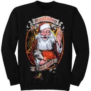 Mastodon Felpa # Black Unisex # Hail Santa Holiday €39,90
