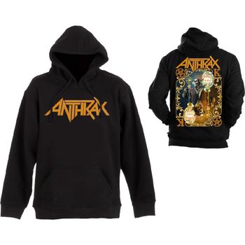 Anthrax Felpa # Black Unisex # Evil Twin €57,90